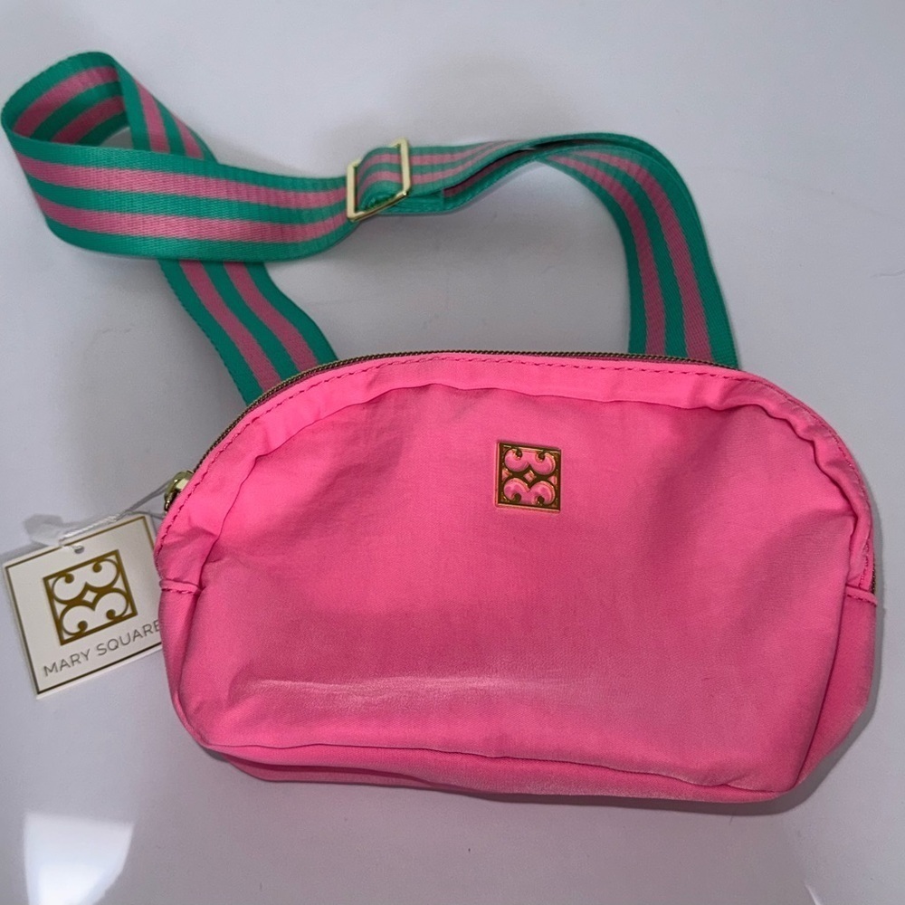 Mary Square Luxe Crossbody Bag - Kenzie Parker